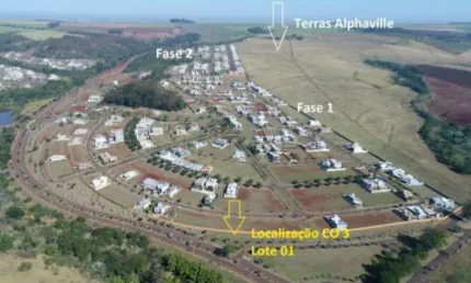 Terreno Comercial, Alphaville, Bonfim Paulista, Zona Sul de Ribeirão Preto