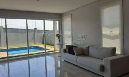 Casa para alugar de 4 quartos no Condomínio Alphaville de 300,95 m² em Bonfim Paulista, Ribeirão Preto