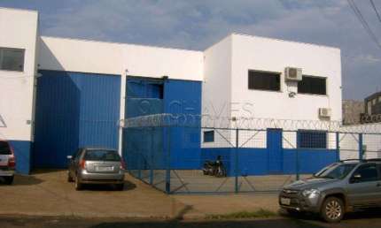 Galpão de 510 m² para Locação e venda , Jardim Anhanguera em Ribeirão Preto