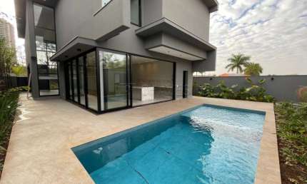 Casa de 4 quartos à venda no condomínio Buganville, 386 m², Jardim Olhos D`Água em Ribeirão Preto
