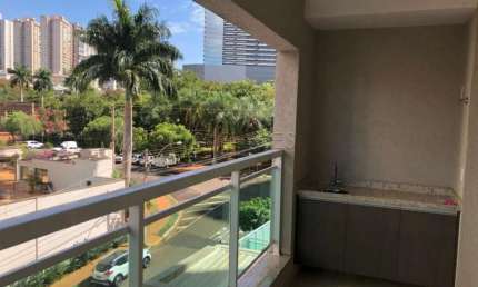 Apartamento de 2 Quartos  para alugar no  Edifício Sunset Club House, 65 m², Jardim Botânico, Ribeirão Preto