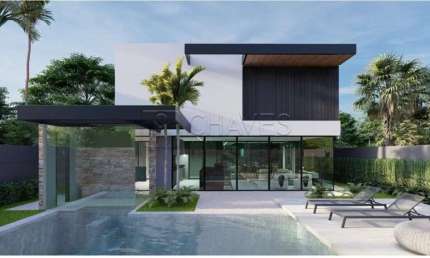 Casa de 5 quartos à venda no condomínio Alphaville, 351 m², Bonfim Paulista em Ribeirão Preto