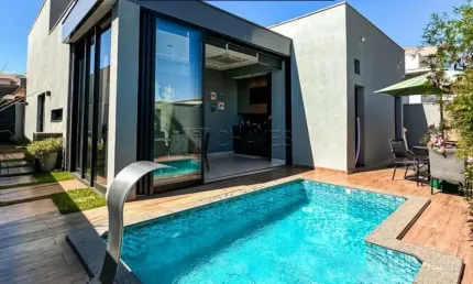 Casa térrea para Locação e Venda, Condomínio Terras de Siena, Vila do Golf, Ribeirão Preto