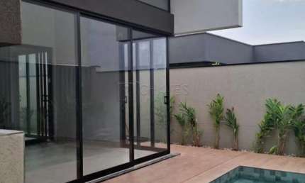 Casa de 3 quartos à Venda no Condomínio Quinta dos Ventos, 185 m²,  Vila do Golf em Ribeirão Preto