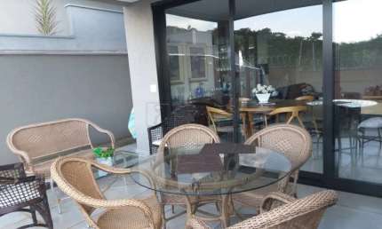 Casa de 3 quartos para locação e venda no condomínio San Tiago, 197 m², Bonfim Paulista