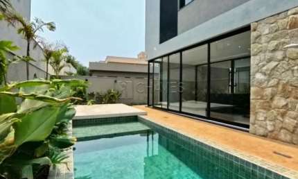 Casa de 4 quartos à venda no condomínio Terras de Florença, 288,11 m², Vila do Golf em Ribeirão Preto