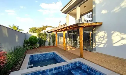 Casa de 5 quartos à venda no condomínio saint gerard, 306,77 m², jardim saint gerard, zona sul de ribeirão preto