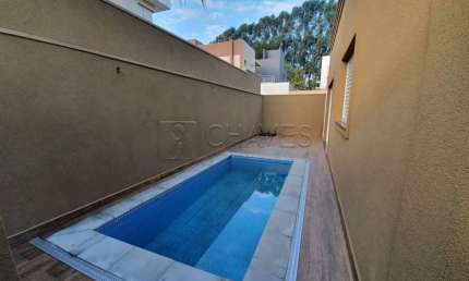 Casa condomínio 3 suítes para locação e venda no condomínio Pitangueiras, 176 m², bairro Recreio das Acácias em Ribeirão Preto
