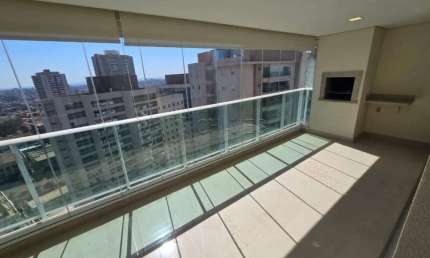 Apartamento de 3 quartos para alugar no Edifício QuintEssence, 135,38 m², Bosque das Juritis em Ribeirão Preto