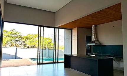 Casa condomínio 3 suítes para alugar no condomínio Alphaville I, 275 m², Bonfim Paulista, Ribeirão Preto