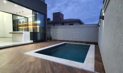 Casa condomínio 3 suítes à venda no condomínio Buona Vita Ribeirão, 185 m², Bonfim Paulista, Ribeirão Preto