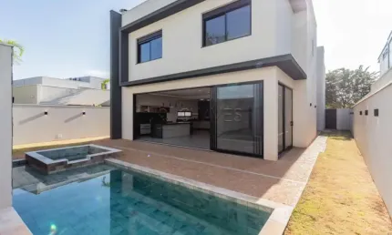 Casa condomínio 4 suítes à venda no condomínio Alphaville III, 353 m², Bonfim Paulista, Ribeirão Preto