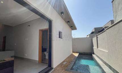 Casa condomínio 3 suítes para venda e locação no condomínio Vivendas da Mata, 151,22 m², Real Sul, Ribeirão Preto
