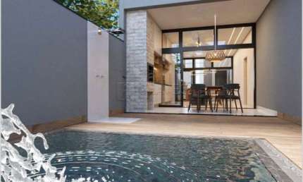 Casa condomínio 3 suítes à venda no condomínio Quinta da Mata I, 163 m², Recreio Anhanguera, Zona Leste de Ribeirão Preto