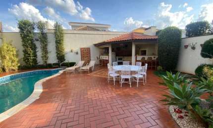 Casa condomínio 3 suítes à venda no condomínio Santa Helena, 289 m², Bonfim Paulista, Ribeirão Preto