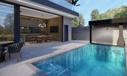 Casa condomínio 4 suítes à venda no condomínio Nova Aliança Sul, 320 m², zona Sul de Ribeirão Preto