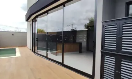 Casa condomínio 3 suítes à venda no condomínio San Marco I, 264,60 m², Bonfim Paulista, Ribeirão Preto