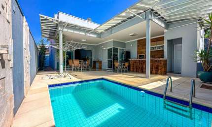 Casa térrea em condomínio 3 suítes à venda no condomínio Nova Aliança Sul, 187,26 m², Zona Sul de Ribeirão Preto