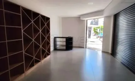 Salão comercial de 40,49 m² para alugar na Rua Prudente de Morais, zona Central de Ribeirão Preto