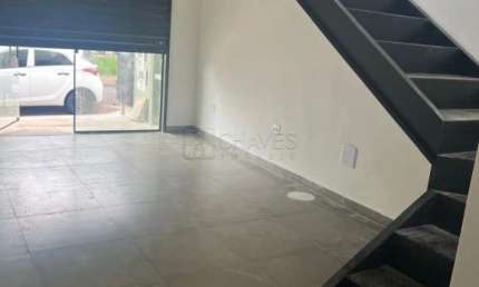 Sala comercial com mezanino para alugar no bairro Jardim São Luiz, 59 m², Zona Sul de Ribeirão Preto
