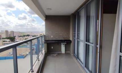 Apartamento mobiliado de 1 suíte para alugar no Edifício Fiúsa One, 49,37 m², bairro Jardim Santa Ângela em Ribeirão Preto