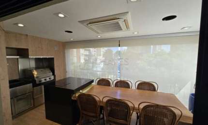Apartamento mobiliado de 3 suítes para alugar no Edifício Le Parc Residence , 140 m², bairro Bosque das Juritis, Zona Sul de Ribeirão Preto