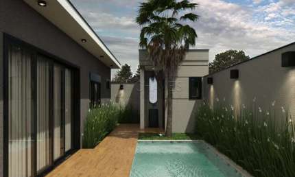 Casa condomínio 3 suítes à venda no condomínio Quinta da Mata I, 168 m², Recreio Anhanguera em Ribeirão Preto