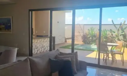 Casa de 3 quartos para locação e venda no condomínio quinta dos ventos, 237 m², vila do golf em ribeirão preto