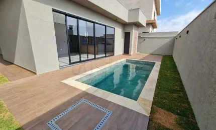 Casa condomínio de 3 suítes para venda e locação no condomínio quinta dos ventos, 190,83 m²,  zona sul de ribeirão preto