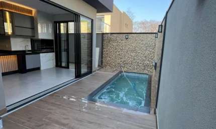 Casa condomínio 3 suítes à venda no condomínio Praça das Árvores, 170 m², Quinta da Primavera, Ribeirão Preto
