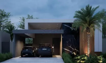 Casa condomínio 3 suítes à venda no condomínio quinta dos ventos, 192 m², vila do golf, zona sul de ribeirão preto