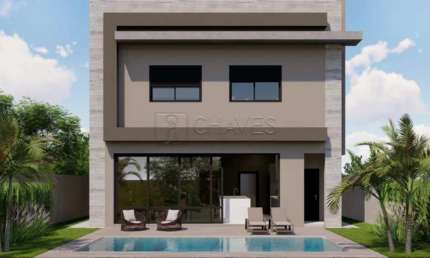 Casa condomínio 3 suítes à venda no condomínio Terras de Florença, 272 m², Vila do Golf, Zona Sul de Ribeirão Preto