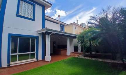 Sobrado em condomínio de 3 suítes para alugar no condomínio Terra Brasilis, 206,85 m², bairro Jardim Botânico, Zona Sul de Ribeirão Preto