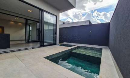 Casa em condomínio de 3 suítes para venda e locação no condomínio Alto do Castelo, 204,73 m², Cravinhos, Zona Sul de Ribeirão Preto