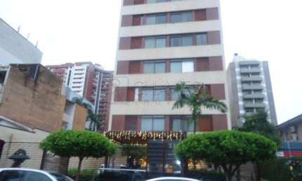 Apartamento de 1 quarto para alugar no Edifício Itajaí, 46 m², Zona Central de Ribeirão Preto