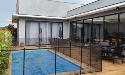 Casa térrea em condomínio de 3 suítes à venda no condomínio vivendas da mata, 292,90 m², bonfim paulista, ribeirão preto