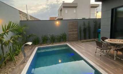 Casa térrea em condomínio de 3 suítes à venda no condomínio Quinta dos Ventos, 178 m², Vila do Golf, Zona Sul de Ribeirão Preto