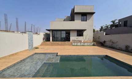 Sobrado em condomínio de 4 suítes à venda no condomínio Terras de Florença, 274 m², Vila do Golf, Zona Sul de Ribeirão Preto