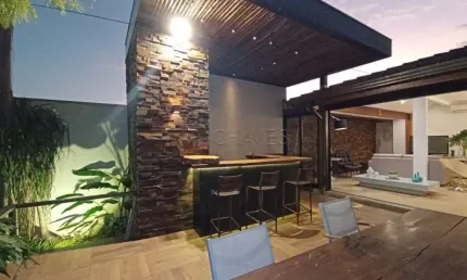Casa de 3 quartos para venda e locação no condomínio Villa Real, 199 m², Bonfim Paulista, Ribeirão Preto