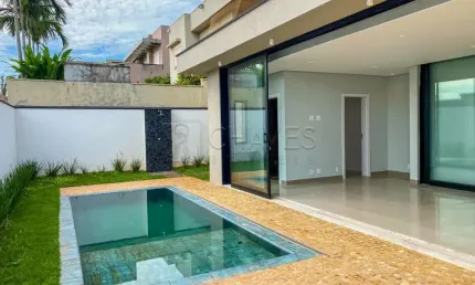 Casa térrea condomínio alphaville, bonfim paulista, zona sul de ribeirão preto