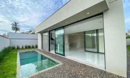 Casa térrea condomínio alphaville, bonfim paulista, zona sul de ribeirão preto