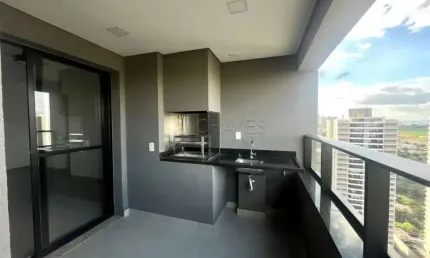 Apartamento 2 quartos para alugar no Edifício Livit, 69,88 m², Jardim Olhos d`água, zona sul Ribeirão Preto