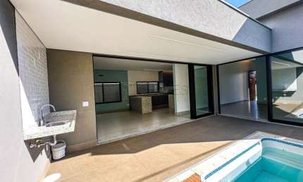 Casa Térrea em Condomínio de 3 Suítes à venda, no Condomínio Nova Aliança Sul, 204 m², Nova Aliança Sul, zona sul de Ribeirão Preto