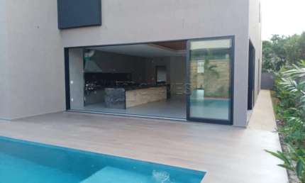 Casa condomínio de 4 suítes à venda no condomínio Buganville, 447 m², bairro Jardim Olhos D`Água, Zona Sul de Ribeirão Preto