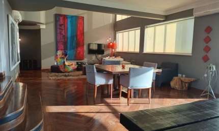 Apartamento de 3 suítes MOBILIADO para alugar no Edifício Doppio Spazio, 239,77 m², bairro Jardim Botânico, Zona Sul de Ribeirão Preto