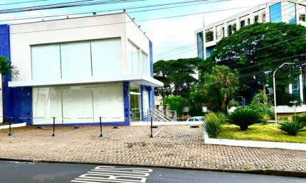 Salão Comercial  de 291 m², para alugar na  Avenida Nove de Julho, zona Sul de Ribeirão Preto