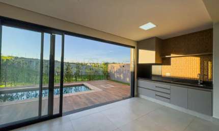 Sobrado em condomínio de 4 suítes à venda no Condomínio Quinta dos Ventos, 350 m², Vila do Golf zona sul de Ribeirão Preto