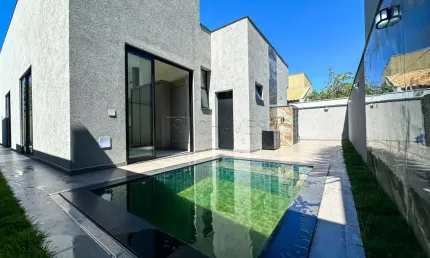 Casa condomínio 3 suítes à venda no condomínio terras de florença, 193 m², vila do golf, zona sul de ribeirão preto