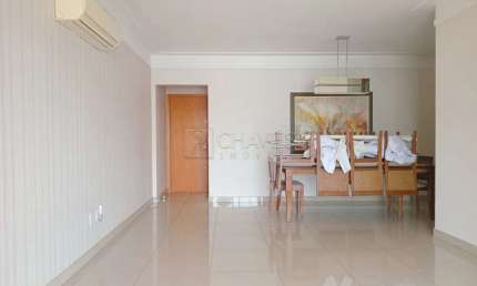 Apartamento de 3 quartos para alugar no Edifício Lugano, 110 m², bairro Nova Aliança, Zona Sul de Ribeirão Preto