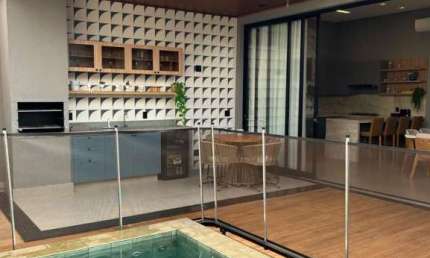 Casa em condomínio de 3 suítes à venda no Condomínio Terras de Siena, 200 m², Vila do Golf zona sul de Ribeirão Preto